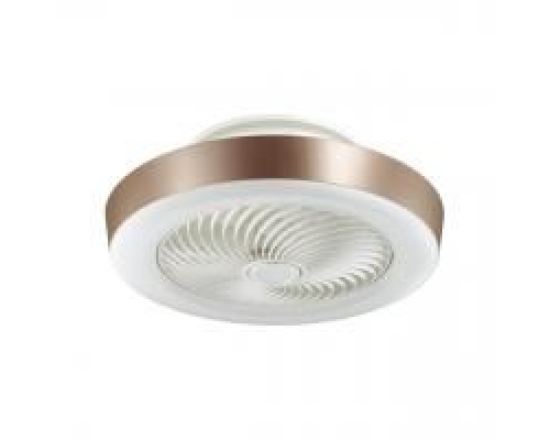 3035/72EL VASTA LED SN 037 Люстра--вентилятор FAN BROWN пластик LED 72Вт 4200-6500-3000K D550 пульт